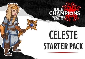 Idle Champions of the Forgotten Realms - Celeste Starter Pack DLC EN Global Steam