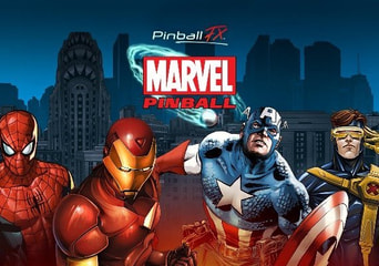 Pinball FX - Marvel Pinball Collection 1 DLC Turkey Xbox One/Series