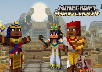 Minecraft - Egyptian Mythology Mash-Up DLC Argentina Xbox One/Series