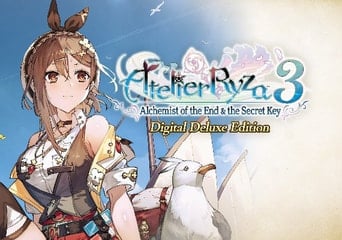Atelier Ryza 3: Alchemist of the End and the Secret Key Digital Deluxe Edition EN/JA/KO/ZH/ZH EU Steam