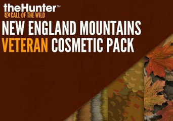 theHunter: Call of the Wild - New England Veteran Cosmetic Pack DLC EN EU Steam
