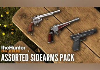 theHunter: Call of the Wild - Assorted Sidearms Pack DLC EN EU Steam