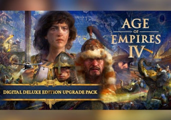 Age of Empires IV - Deluxe Upgrade Pack DLC Global Steam