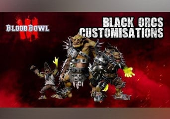 Blood Bowl 3 - Black Orcs Customizations DLC EU Xbox One Xbox Series