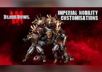 Blood Bowl 3 - Imperial Nobility Customizations DLC EU Xbox One Xbox Series
