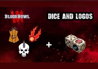 Blood Bowl 3 - Dice and Team Logos Pack DLC EU Xbox One Xbox Series