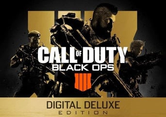 CoD Call of Duty: Black Ops 4 Deluxe Edition EN Brazil Xbox One Xbox Series