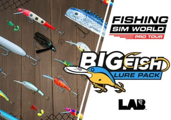 Fishing Sim World: Pro Tour - Big Fish Lure Pack DLC Global Steam