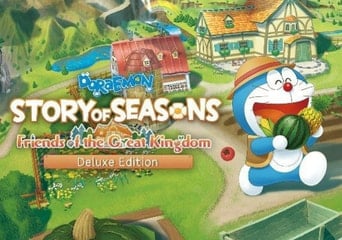 Doraemon Story of Seasons: Friends of the Great Kingdom Deluxe Edition EN/DE/JA/KO/ZH/ES/ZH/TH Global Steam