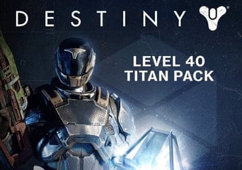 Destiny - Level 40 Titan Pack DLC EN United States Xbox One Xbox Series