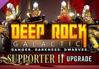 Deep Rock Galactic - Supporter II Upgrade DLC EU Steam Gift