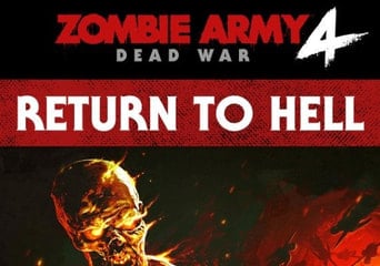 Zombie Army 4: Dead War - Mission 9 - Return to Hell DLC EN Argentina Xbox One Xbox Series Xbox Windows