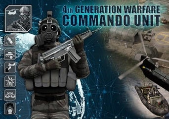 4th Generation Warfare - Commando Unit DLC EN/DE/FR/ES Global Steam
