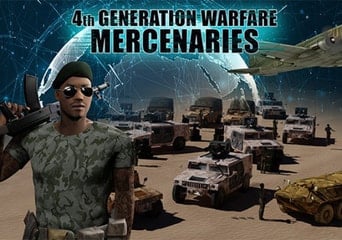 4th Generation Warfare - Mercenaries DLC EN/DE/FR/ES Global Steam