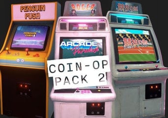 Arcade Paradise - Coin-Op Pack 2 DLC EN/DE/FR EU Xbox One Xbox Series