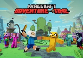 Minecraft - Adventure Time Mash-Up DLC Turkey Xbox One/Series