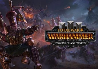 Total War: Warhammer III - Forge of the Chaos Dwarfs DLC EU Steam Gift