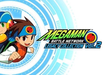 Mega Man Battle Network Legacy Collection Vol. 2 EN/JA/ZH/ZH EU Steam