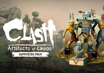 Clash: Artifacts of Chaos - Supporter Pack DLC Global Steam