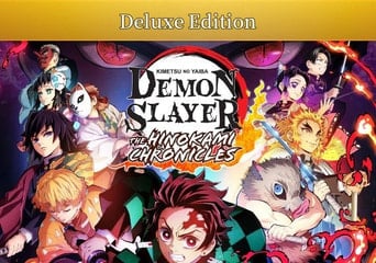 Demon Slayer Kimetsu no Yaiba: The Hinokami Chronicles Deluxe Edition EN Brazil Xbox One Xbox Series