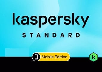 Kaspersky Standard for Mobile Android/iOS 1 Year 1 Dev Global Software License