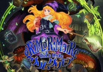 GrimGrimoire OnceMore North America Nintendo Switch