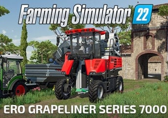 Farming Simulator 22 - ERO Grapeliner Series 7000 DLC EN Global Steam