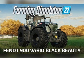 Farming Simulator 22 - Fendt 900 Vario Black Beauty DLC EN Global Steam