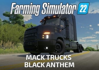 Farming Simulator 22 - Mack Trucks: Black Anthem DLC EN Global Steam