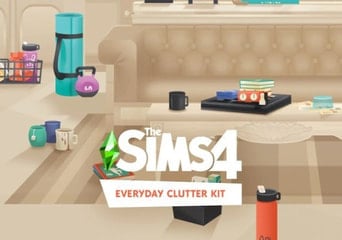 The Sims 4: Everyday Clutter Kit DLC Global EA App