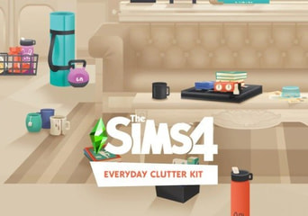 The Sims 4: Everyday Clutter Kit DLC Global EA App