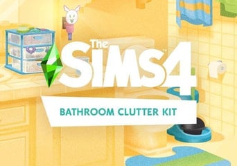 The Sims 4: Bathroom Clutter Kit DLC Global EA App