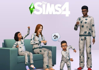 The Sims 4: Sleepover Sleepwear Set DLC EN Global Xbox One Xbox Series