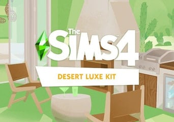 The Sims 4: Desert Luxe Kit DLC Global EA App