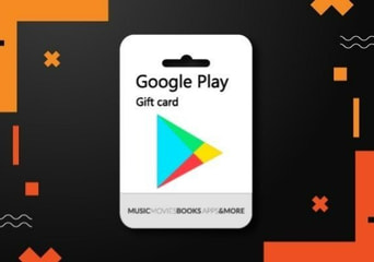 Google Play Gift Card EUR FR €5 Google Play