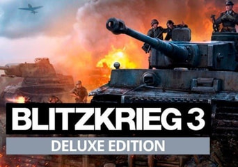 Blitzkrieg 3 Deluxe Edition EU Steam