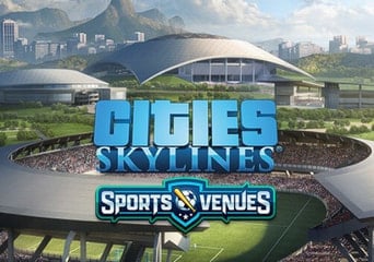 Cities: Skylines - Content Creator Pack: Sports Venues DLC EN Global Steam