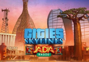 Cities: Skylines - JADIA Radio DLC EN Global Steam