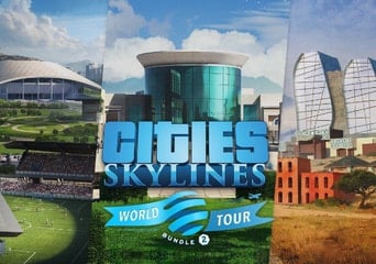 Cities: Skylines - World Tour Bundle 2 DLC EN Global Steam