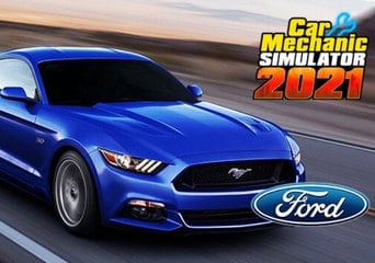 Car Mechanic Simulator 2021: Ford Remastered DLC EN Argentina Xbox One Xbox Series