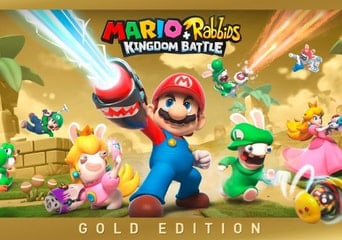 Mario + Rabbids Kingdom Battle Gold Edition EN/DE/FR/RU/ES EU Nintendo Switch