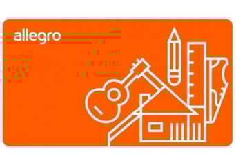 Allegro Gift Card PLN PL 1000zł Prepaid