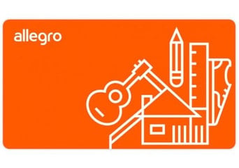 Allegro Gift Card PLN PL 20zł Prepaid