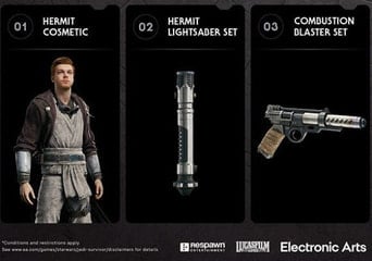 Star Wars Jedi: Survivor - Pre-Order Bonus DLC Global Xbox Series