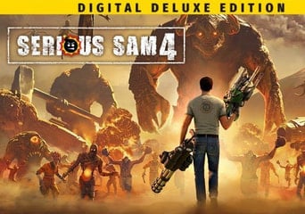 Serious Sam 4 Deluxe Edition EN EU Steam