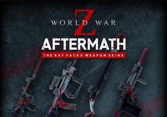 World War Z: Aftermath - The Rat Packs Weapon Skins Bundle DLC Argentina Xbox One/Series