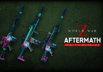 World War Z: Aftermath - Deadly Vice Weapons Skin Pack DLC Argentina Xbox One/Series