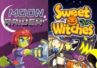 Moon Raider and Sweet Witches - Bundle Argentina Xbox One/Series