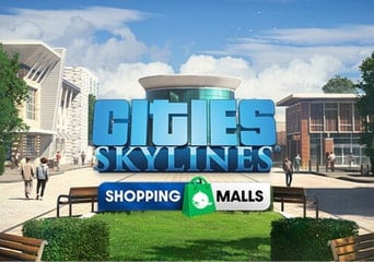 Cities: Skylines - Content Creator Pack: Shopping Malls DLC EN Global Steam