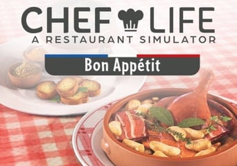 Chef Life: A Restaurant Simulator - Bon Appetit Pack DLC EN EU Xbox One Xbox Series